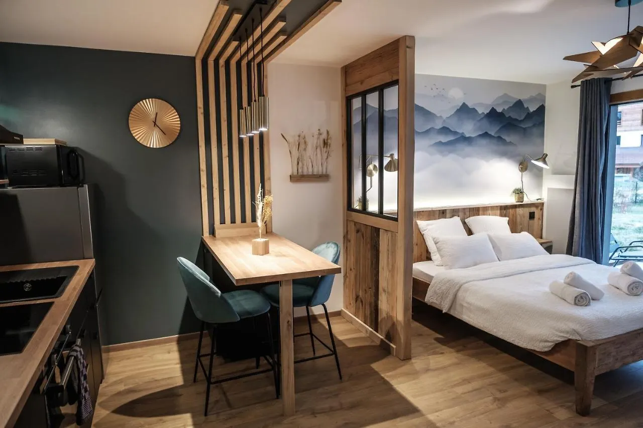 Residence Emeraude - Centre Village - Aravistour Saint-Jean-de-Sixt Apartment